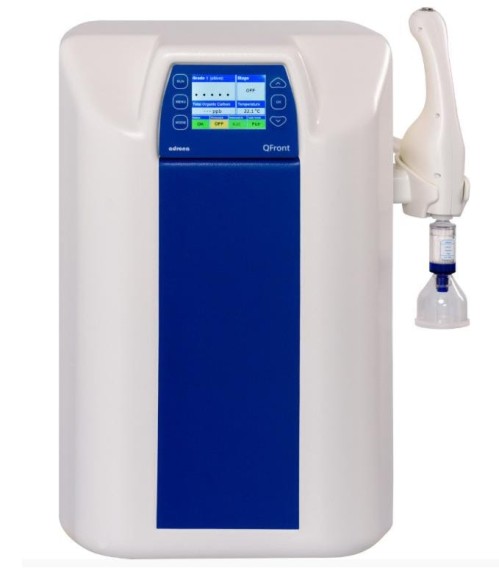 Adrona : Europe: Water purification System: Ultra pure , Pure , RO water