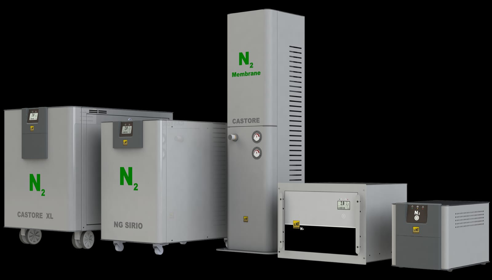 N2 Nitrogen Gas Generator